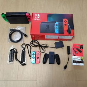 Nintendo Switch ネオンピンク/ネオングリーン 本体