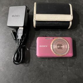 美品 SONY Cyber−Shot WX DSC-WX30 ピンク