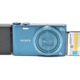 ソニー SONY Cyber-shot DSC-WX300 ブルー