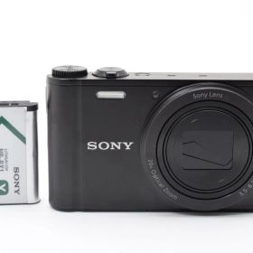 ★美品★ソニー SONY Cyber-shot DSC-WX300 ブラック★ Y1000 #4901