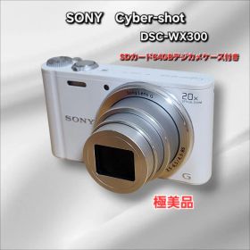 SONY Cyber-shot DSC-WX300 ホワイト