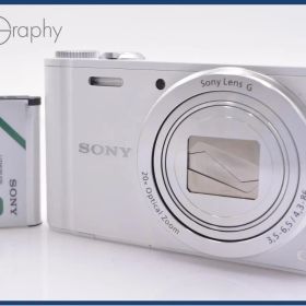 【動作保証】 ソニー SONY Cyber-shot DSC-WX300 20x バッテリー付属 同梱無料 #yk7666
