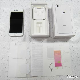【ジャンク品（圏外病）】【SIMフリー】iPhone8 64GB シルバー