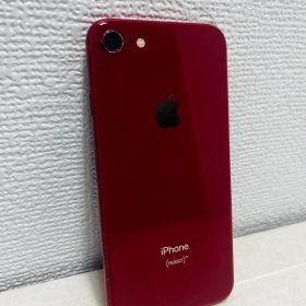 【動作良好】iPhone8 64GB RED SIMフリー カメラOK