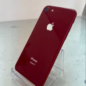 ジャンク品 iPhone 8 64GB レッド SIMフリー