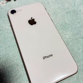 【美品】iPhone 8 64GB ピンク 箱付