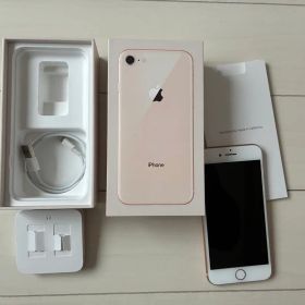 ❤️Apple iPhone 8 ゴールド 本体 ジャンク 箱付き