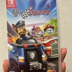 Nintendo Switch パウ・パトロール グランプリ ソフト