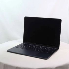 ソフマップ 〔中古品〕 MacBook Air 13.6-inch Mid-2022 MLY43J／A Apple M2 8コアCPU_10コアGPU 24GB SSD512GB ミッドナイト 〔26.3 Tahoe〕【295】