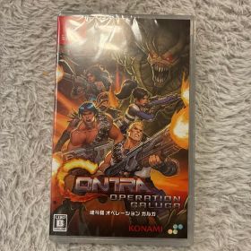 Switch 魂斗羅 オペレーション ガルガ 通常版
