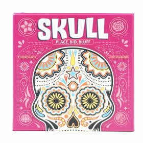 SKULL ボードゲーム カードゲーム スカル テーブルゲーム 髑髏 ブラフ