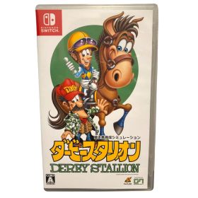 24h以内発送 ダービースタリオン Nintendo Switch ソフト