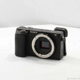 ソフマップ 〔中古品〕 α6400 ボディ ブラック【305】