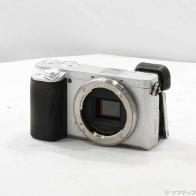 ソフマップ 〔中古品〕 α6400 ILCE-6400 ボディ シルバー【305】