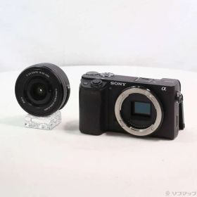 ソフマップ 〔中古品〕 α6400 ILCE-6400L パワーズームレンズキット ブラック【348】
