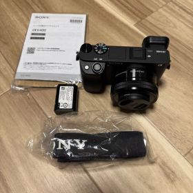 SONY α6400 ミラーレス一眼カメラ APS-C