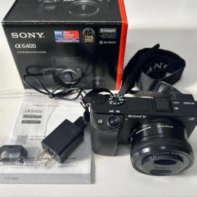SONY α6400 ミラーレス一眼カメラ