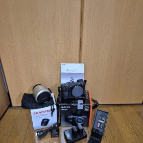 Sony α6400 + 2 Lens
