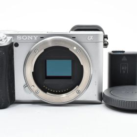 良品 Sony α6400 ボディシルバー す０３６