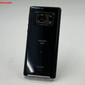 爆速発送AQUOS R6 128GB ブラック SH-51B docomo版SIMフリー