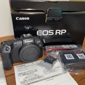 Canon EOS RP ミラーレス一眼カメラ 本体