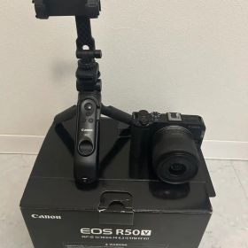 Canon EOS R50 V 本体 + 三脚