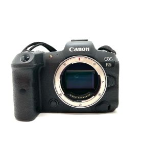 【全額返金保証】【最速発送】Canon デジタル一眼 EOS R5 ボディ 美品 動作確認済