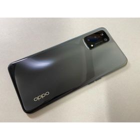 セイモバイル★中古Aランク SIMフリーau OPPO A54 5G OPG02 [シルバーブラック]