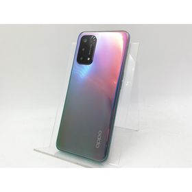 【中古】Oppo au 【SIMロック解除済み】 OPPO A54 5G ファンタスティックパープル 4GB 64GB OPG02【大宮東口】保証期間１ヶ月【ランクC】