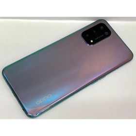 セイモバイル★中古Aランク SIMフリーau OPPO A54 5G OPG02 [ファンタスティックパープル]