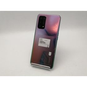 【中古】【赤ロム保証あり】Oppo au 【SIMロック解除済み】 OPPO A54 5G ファンタスティックパープル 4GB 64GB OPG02【広島本通】保証期間１ヶ月【ランクB】