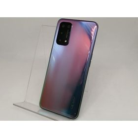 【中古】Oppo au 【SIMロック解除済み】 OPPO A54 5G ファンタスティックパープル 4GB 64GB OPG02【日本橋3】保証期間１ヶ月【ランクB】