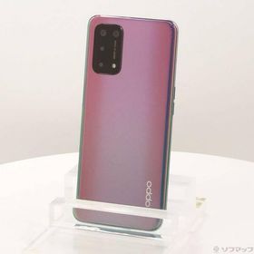 〔中古〕OPPO(オッポ) OPPO A54 5G 64GB ファンタスティックパープル OPG02 auロック解除SIMフリー〔377-ud〕