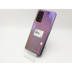 【中古】Oppo au 【SIMロック解除済み】 OPPO A54 5G ファンタスティックパープル 4GB 64GB OPG02【三宮センター】保証期間１ヶ月【ランクA】
