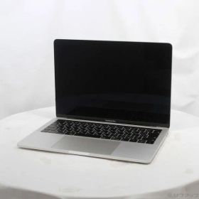 ソフマップ 〔中古品〕 MacBook Pro 13.3-inch Mid-2018 MR9U2J／A Core_i5 2.3GHz 8GB SSD256GB シルバー 〔10.15 Catalina〕【377】