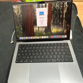 MacBook Pro M2 15インチ スペースグレー