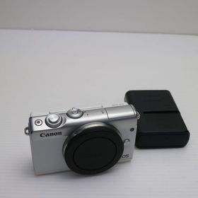 美品 EOS M100 ホワイト 安心保証 即日発送 Canon ミラーレス一眼カメラ デジタルカメラ
