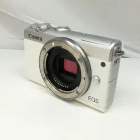 【中古】Canon EOS M100 ボディ ホワイト【札幌】保証期間１ヶ月【ランクB】