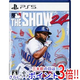 【１日と三太郎の日はポイント３倍！！】【中古】送料無料 MLB The Show 24 英語版 PS5【ゆうパケット対応】