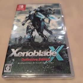【新品未開封】Switch ゼノブレイドクロス ディフィニティブエディション