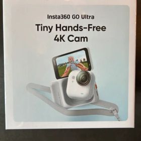 【新品未開封】Insta360 GO Ultra 標準キット ホワイト