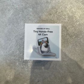 【新品・未開封】Insta360 GO Ultra 4Kカメラ ホワイト