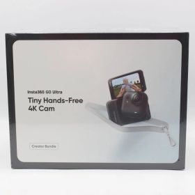 【新品未開封】Insta360 GO Ultraクリエイターバンドル ブラック