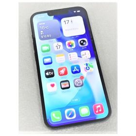 中古 Apple iPhone13 128GB ミッドナイト MLNC3J/A SIMフリー