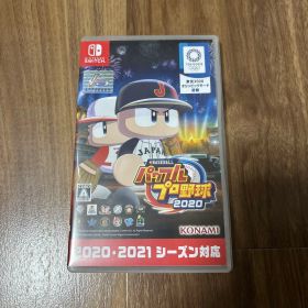 Switch eBASEBALLパワフルプロ野球・2020