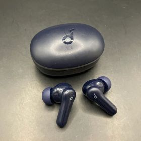 即決 Soundcore Life P2 Mini ワイヤレスイヤホン ネイビー