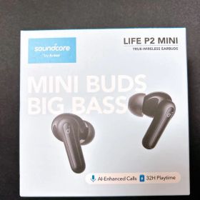 【新品】soundcore Life P2 Mini ワイヤレスイヤホン