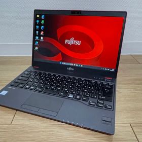 富士通 LIFEBOOK FHD Core i5-7300U SSD256GB