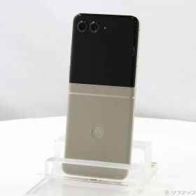 ソフマップ 〔中古品〕 motorola razr 50 512GB サンドクリーム PB230001JP SIMフリー【269】