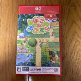 値下げ交渉大歓迎‼️ Switch2 ぽこ あ ポケモン キーカード版